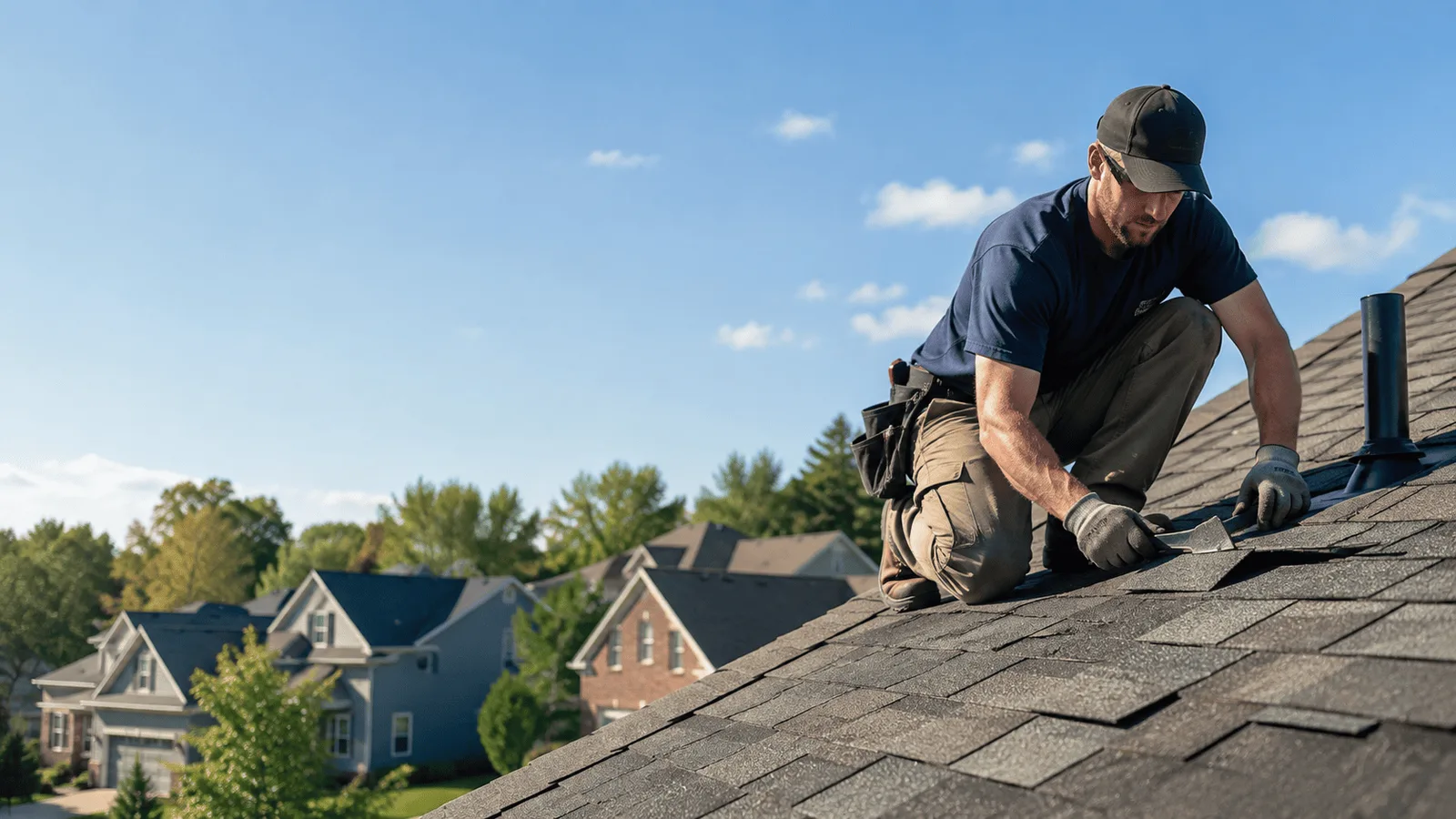 Roof Leak Repair in Lakewood, NJ near me